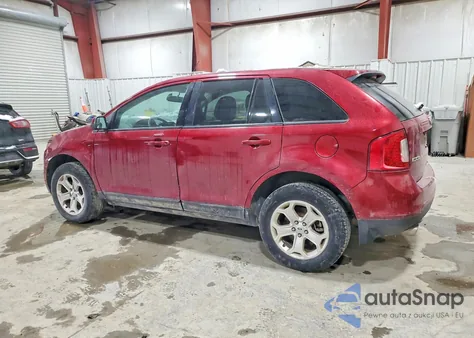 2013 Ford Edge Sel z USA, uszkodzony, nr VIN 2FMDK4JC3DBB48624